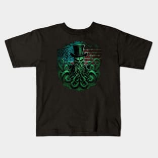 united states of Cthulhu Kids T-Shirt